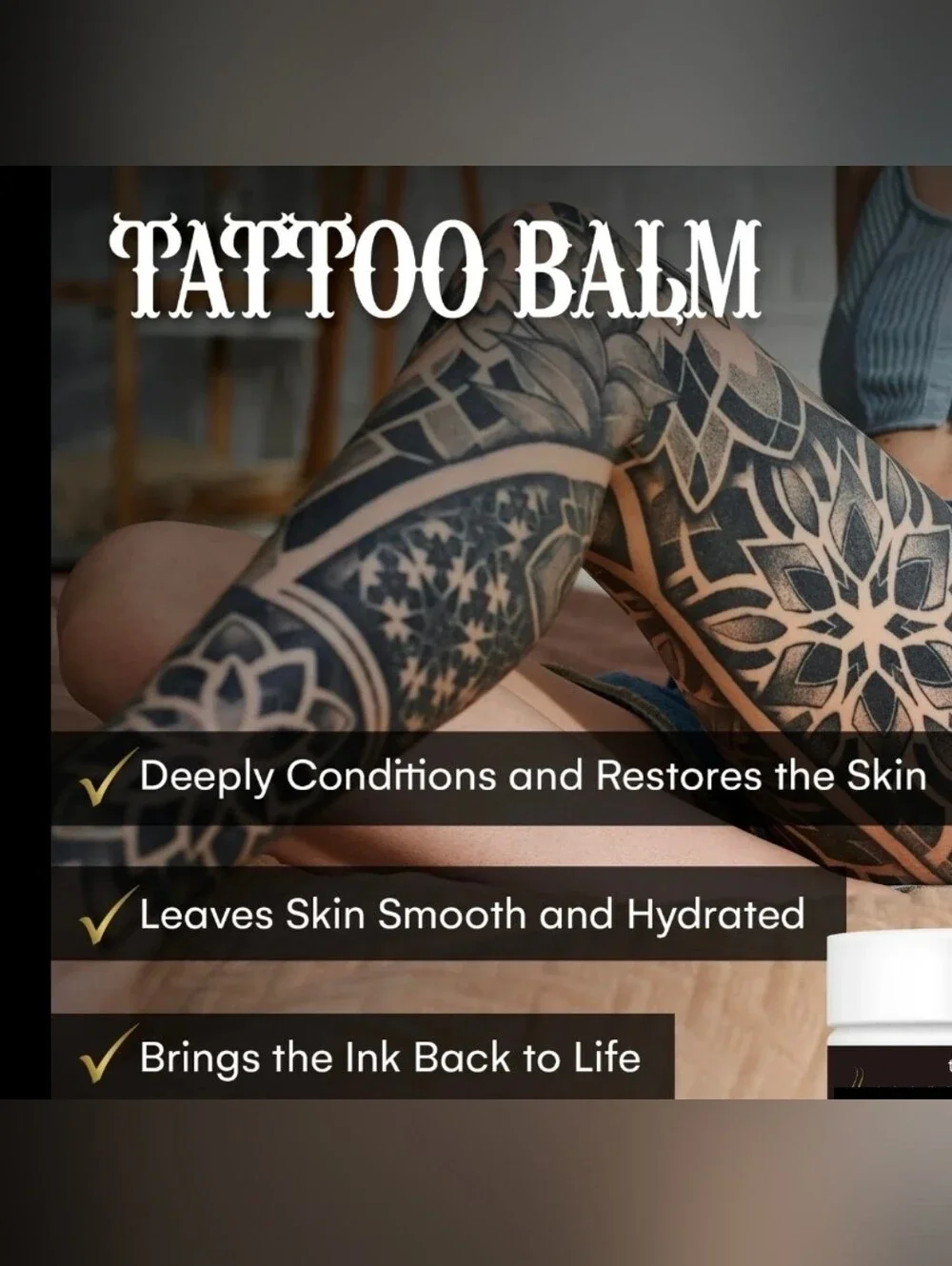 tu/waro Tattoo Numbing Cream & Balm 2 Pack